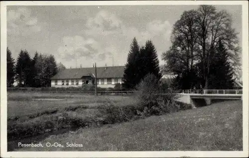 Ak Pesenbach Oberösterreich, Schloss