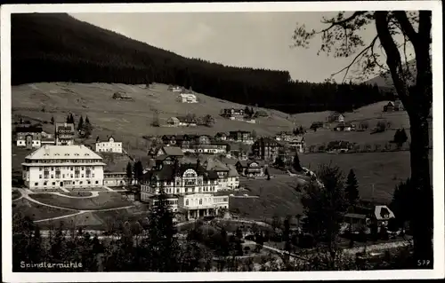 Ak Spindleruv Mlýn Spindlermühle Riesengebirge Region Königgrätz, Teilansicht