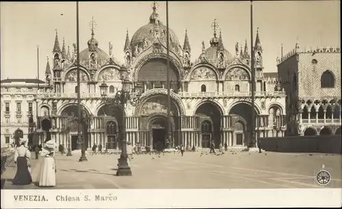 Ak Venezia Veneto, Chiesa S. Marco