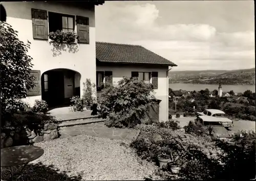 Ak Mammern Kanton Thurgau, Pension Auf Klingenegg