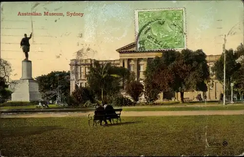 Ak Sydney Australien, Australian Museum