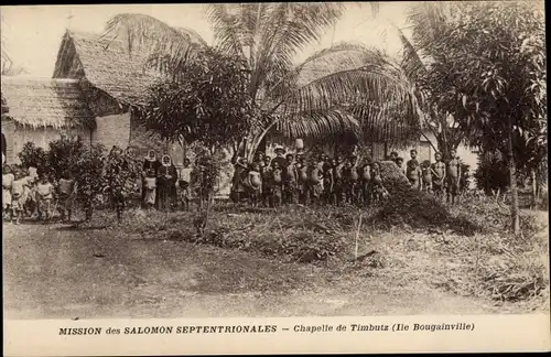 Ak Salomonen Ozeanien, Mission des Salomon Septentrionales, Chapelle de Timbutz, Bougainville