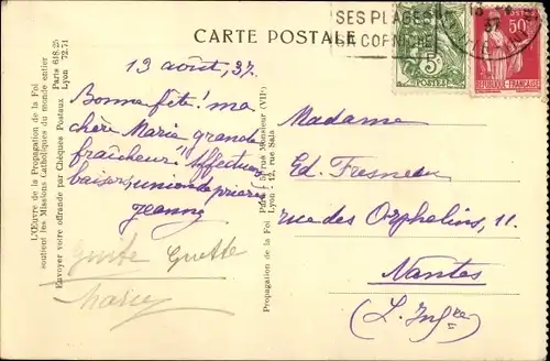 Ak Ozeanien, Iles du Pacifique, Pere des Sacres Coeurs de Picpus