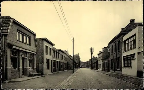 Ak Meerle Hoogstraten Hoogstraeten Flandern Antwerpen, Kerkstraat