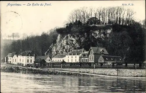 Ak Argenteau Wallonien Lüttich, La Halte du Pont