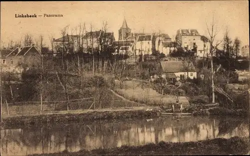 Ak Linkebeek Flämisch Brabant, Panorama