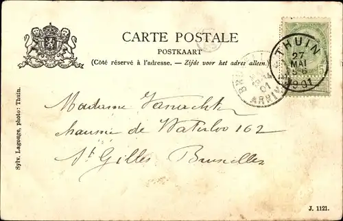 Ak Thuin Wallonien Hennegau, Panorama