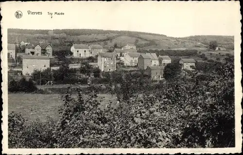Ak Vierves Namur Wallonien, Try Mazée