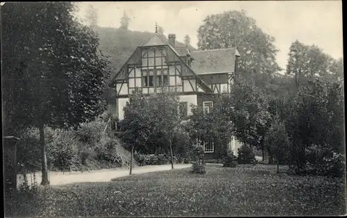 Ak Stolberg im Harz, Villa Tyra