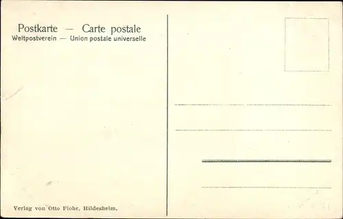 Ak Wendhausen Schellerten in Niedersachsen, Rittergut, Gastwirtschaft, Försterei