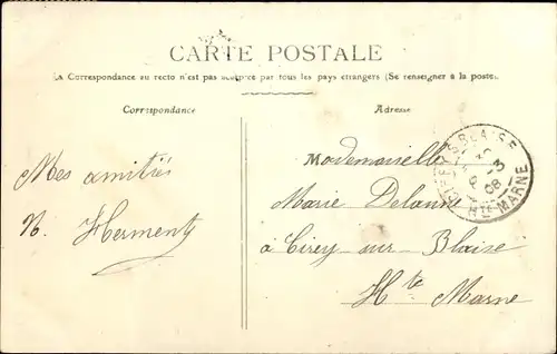 Ak Bayel Aube, L'Ancien Moulin et la Maison Neuve