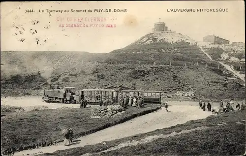 Ak Puy de Dôme, Le Tramway