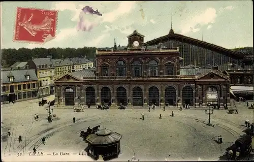 Ak Lille Nord, La Gare