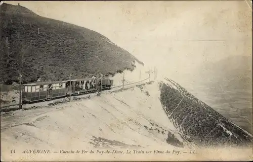 Ak Auvergne Puy de Dôme, Chemin de Fer du Puy de Dôme