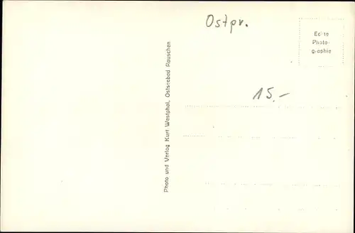 Ak Majak Brüsterort Ostpreußen, Leuchtturm