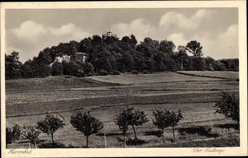 Ak Herrnhut in der Oberlausitz Sachsen, Der Hutberg