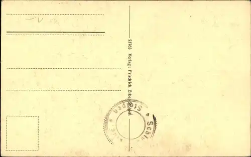 Ak Stolpen in Sachsen, Schloss, Koselturm