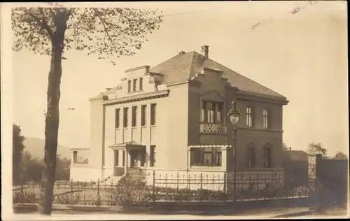 Foto Ak Hohenlimburg Hagen in Westfalen, Gebäude