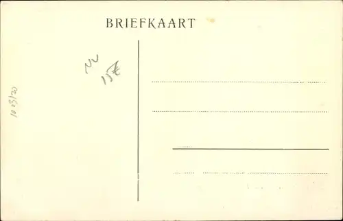 Ak Nieuw Amsterdam Emmen Drenthe Niederlande, Cafe Berends