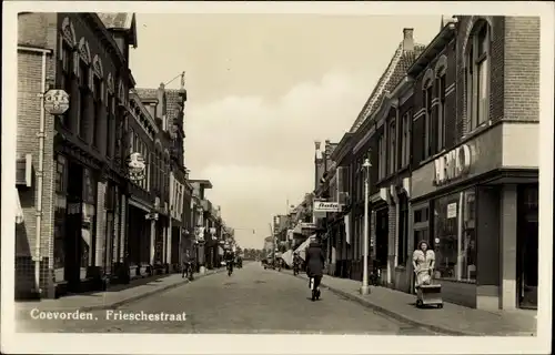 Ak Coevorden Drenthe, Frieschestraat