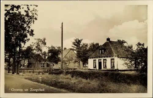 Ak Zorgvlied Drenthe, Dorpsgezicht