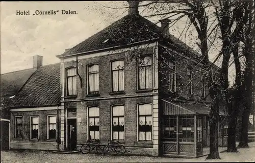 Ak Dalen Midden Drenthe Niederlande, Hotel Cornelis