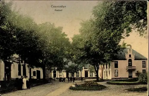 Ak Coevorden Drenthe Niederlande, Kasteel