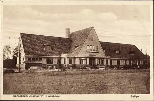 Ak Beilen Drenthe Niederlande, Sanatorium Rustoord in aanbouw