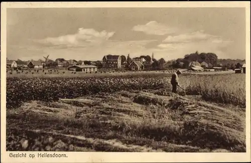 Ak Hellendoorn Overijssel, Ortsansicht