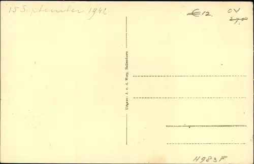 Ak Hellendoorn Overijssel, Ortsansicht