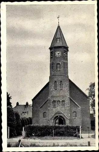 Ak Elim Drenthe Niederlande, Ned Herv Kerk