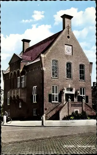 Ak Drunen Nordbrabant, Gemeentehuis