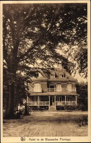 Ak Wouwse Plantage Wouwsche Plantage Nordbrabant, Hotel, Instituut Ste Marie, Huybergen