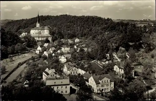 Ak Weesenstein im Müglitztal Sachsen, Schloss Weesenstein