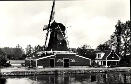 Ak Amsterdam Nordholland Niederlande, Krijtmolen D'Admiraal