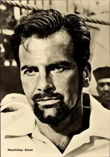 Ak Schauspieler Maximilian Schell, Krakatoa, Portrait