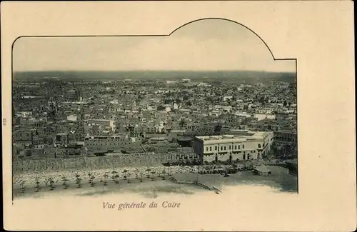 Ak Cairo Kairo Ägypten, Vue générale