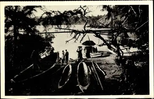 Ak Dakar Senegal, Après la pêche