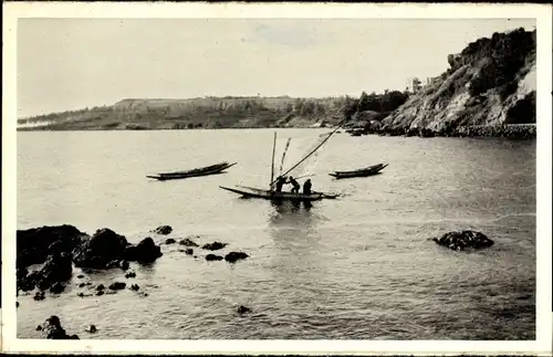 Ak Dakar Senegal, Départ pour la pêche