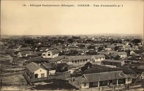 Ak Dakar Senegal, Vue d'ensemble No 1