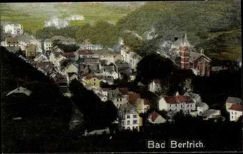 Ak Bad Bertrich an der Mosel Eifel, Ortsansicht