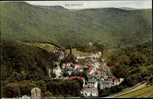 Ak Bad Bertrich an der Mosel Eifel, Panorama