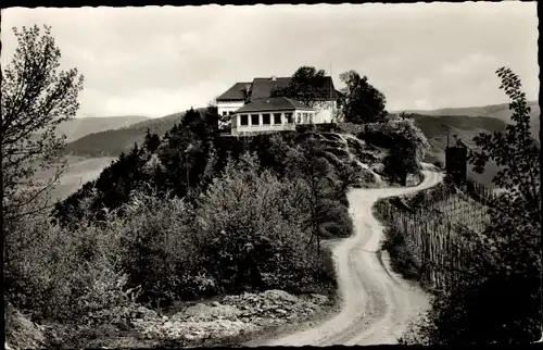 Ak Zell an der Mosel, Berghotel Marienburg