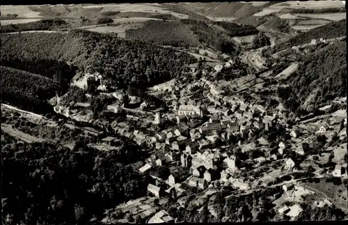 Ak Neuerburg in der Eifel, Luftbild