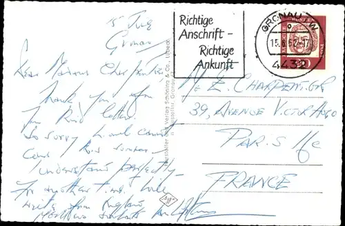 Ak Gronau in Westfalen, Springbrunnen, Kirche, Straßenpartie