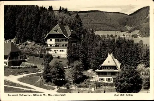 Ak Neustadt im Schwarzwald, Haus Sonnhalde