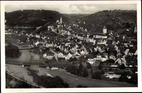 Ak Horb am Neckar, Panorama