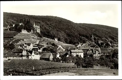 Ak Haardt an der Weinstraße Neustadt a. d. W., Panorama mit Haardter Schlößchen