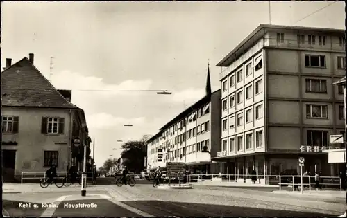 Ak Kehl am Rhein, Hauptstraße