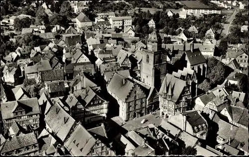 Ak Alsfeld in Hessen, Fliegeraufnahme